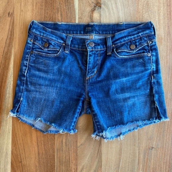 Citizens of Humanity Denim Jean Shorts Size 26 - Picture 13 of 15
